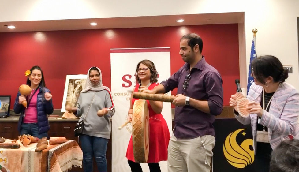 Diversity flourishes as UCF host International Education Week!